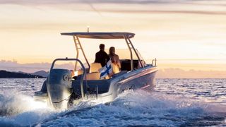 Axopar AX-E electric speedboat