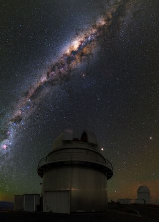 Danish 1.54-Meter Telescope at La Silla Observatory