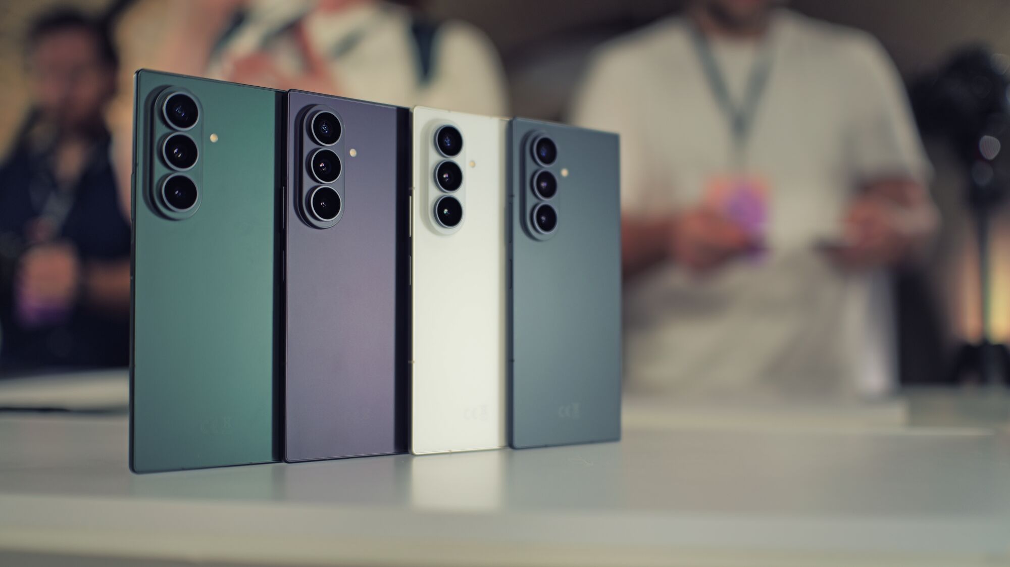 Samsung Galaxy Z Flip 8, Fold 8, and Fold 8 Ultra phones