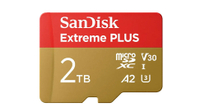 SanDisk  Extreme PLUS 2TB microSDXC UHS-I memory card