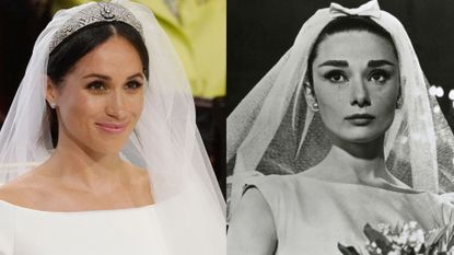 audrey hepburn meghan markle