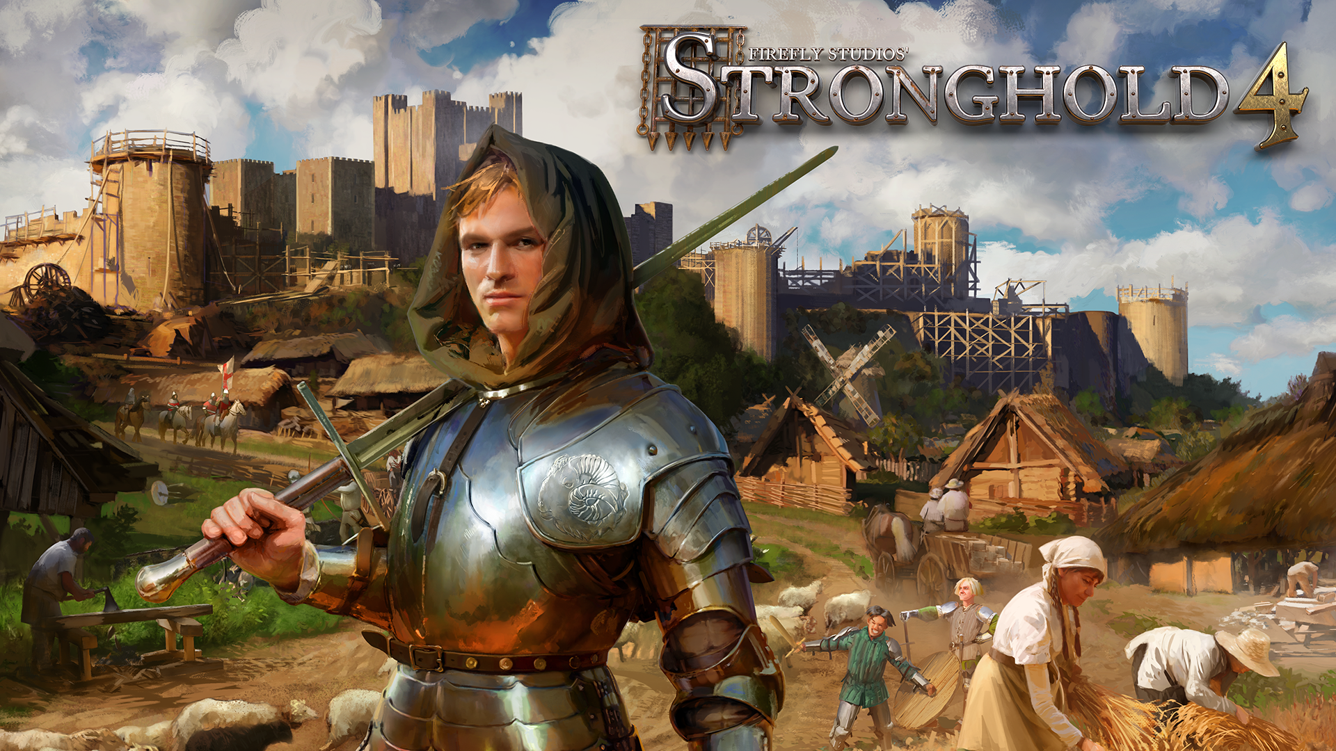 The Stronghold 4 keyart