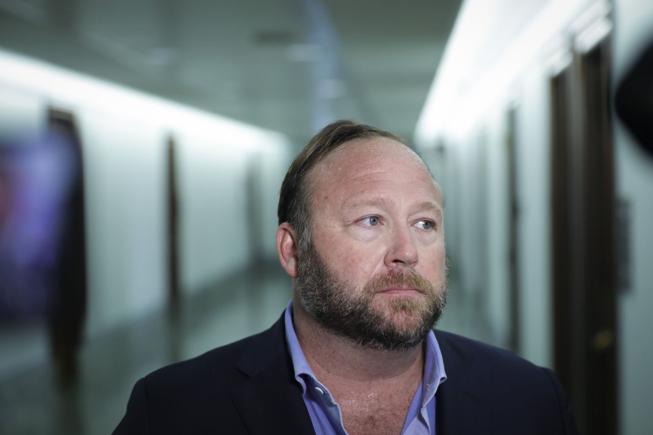 Alex Jones in Washington