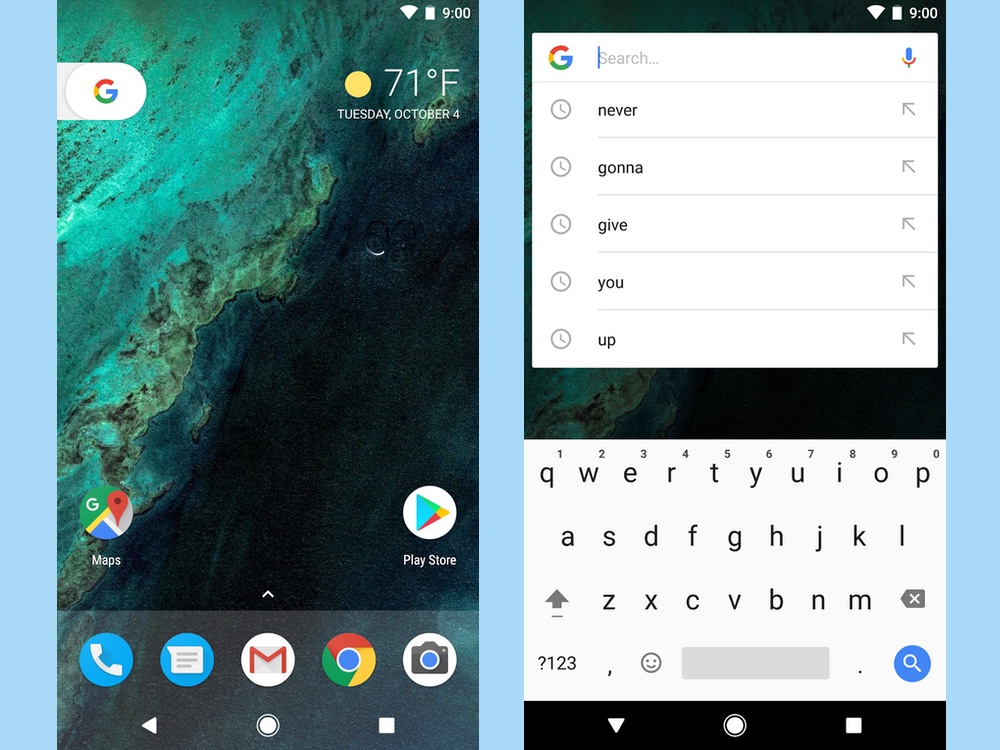 best Android launchers: pixel launcher