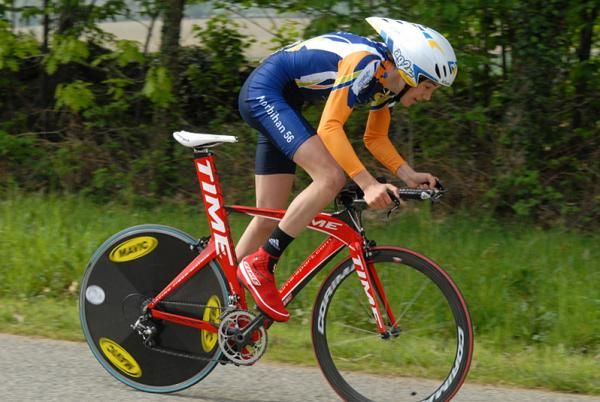Mathieu Le Lavandier (Morbihan) finished sixth.