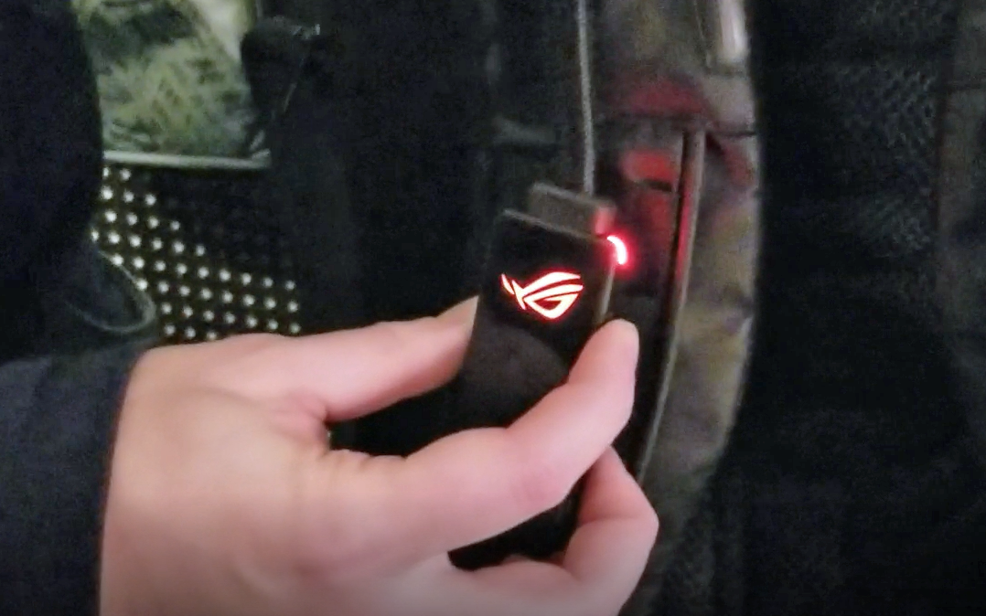 Funky Laptop Bag Features RGB Lighting, Internal Illumination | Tom's ...