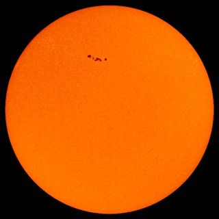 New Sunspots Could Produce Space Storms