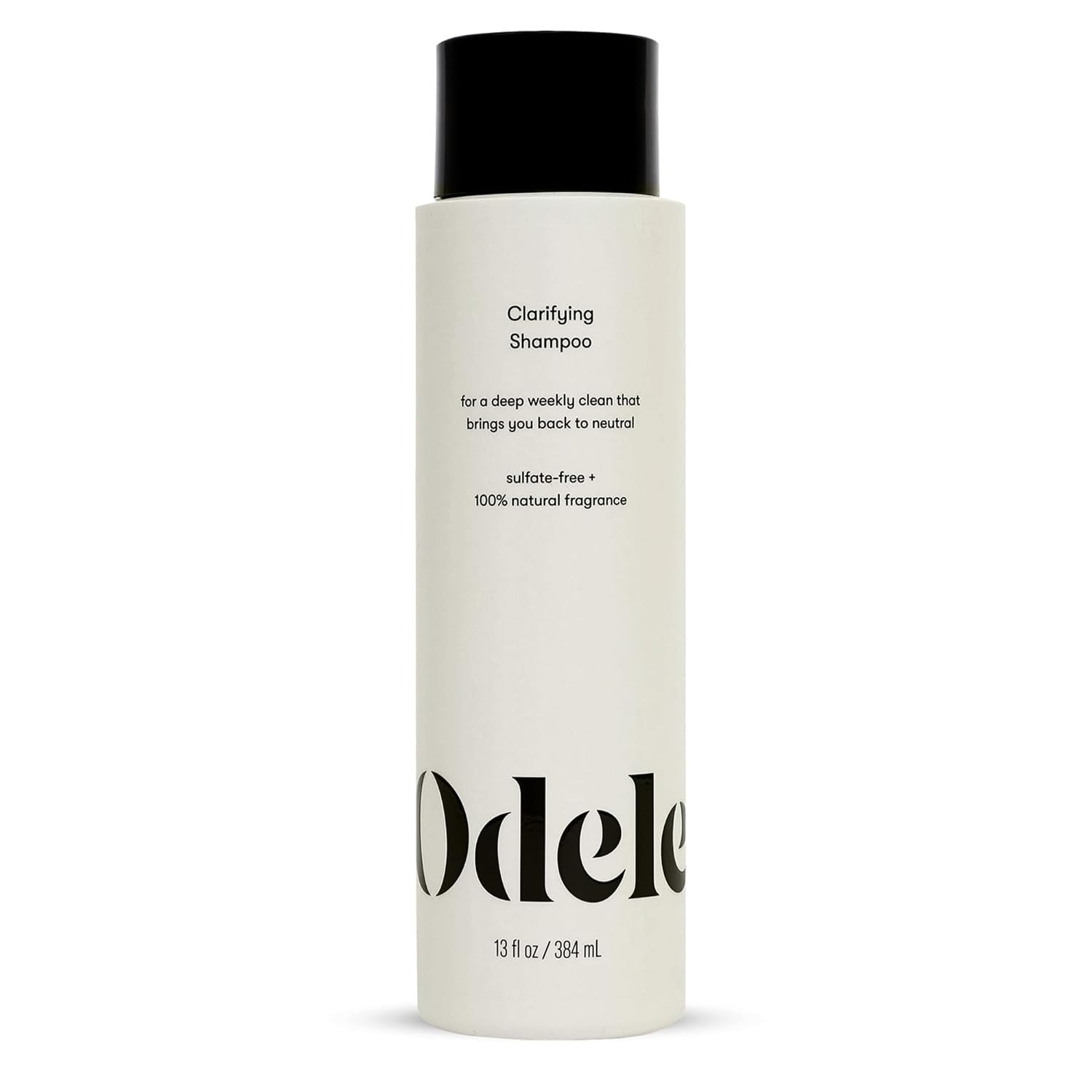 Odele, Odele Clarifying Sulfate-Free Shampoo, a Deep Weekly Clean That Removes Buildup for All Hair Types & Textures, 13 Fl Oz