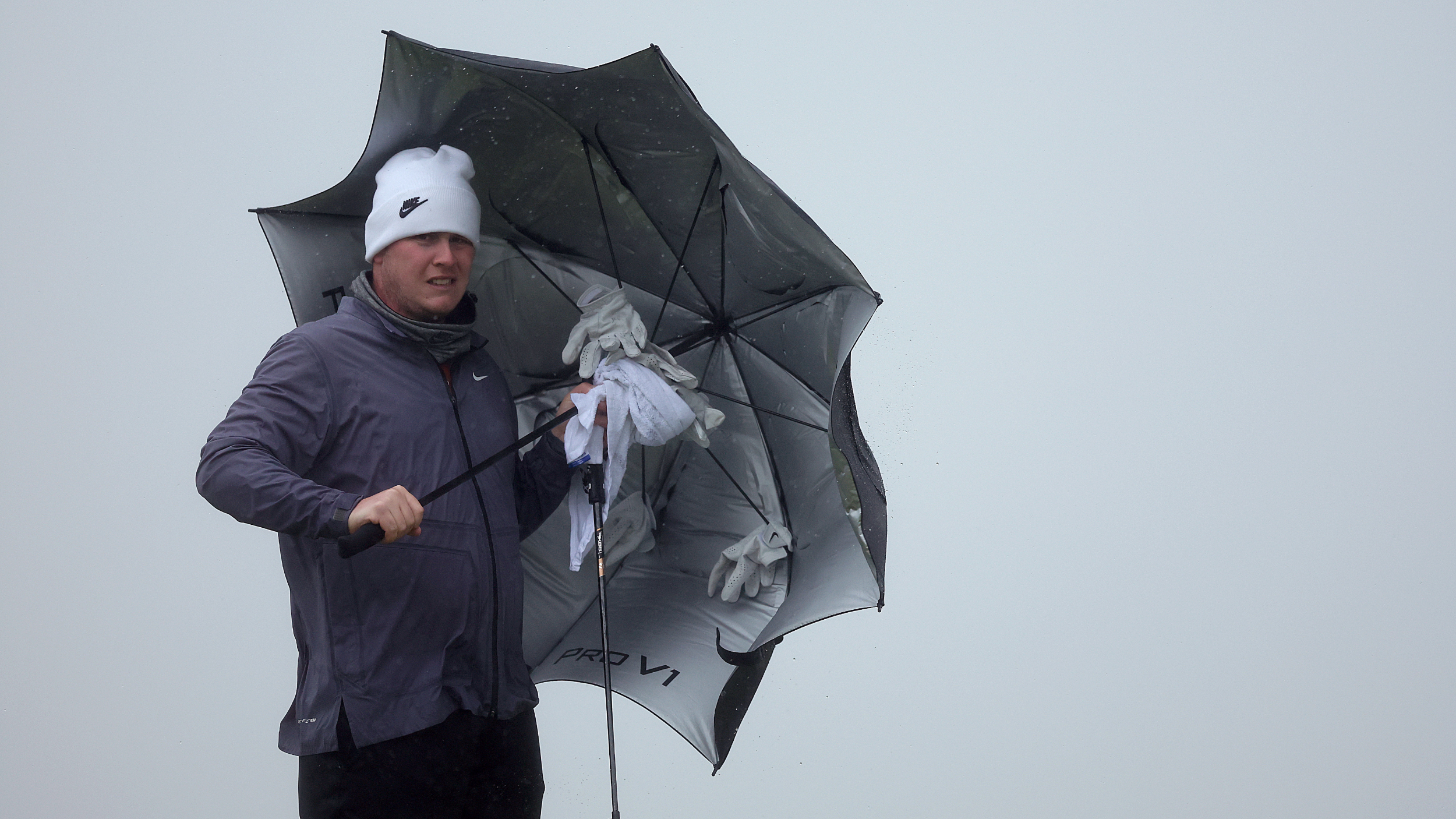 Robert MacIntyre at the Alfred Dunhill Links Championship