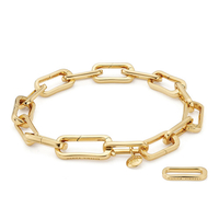 Alta Capture Charm Bracelet, £295, Monica Vinader