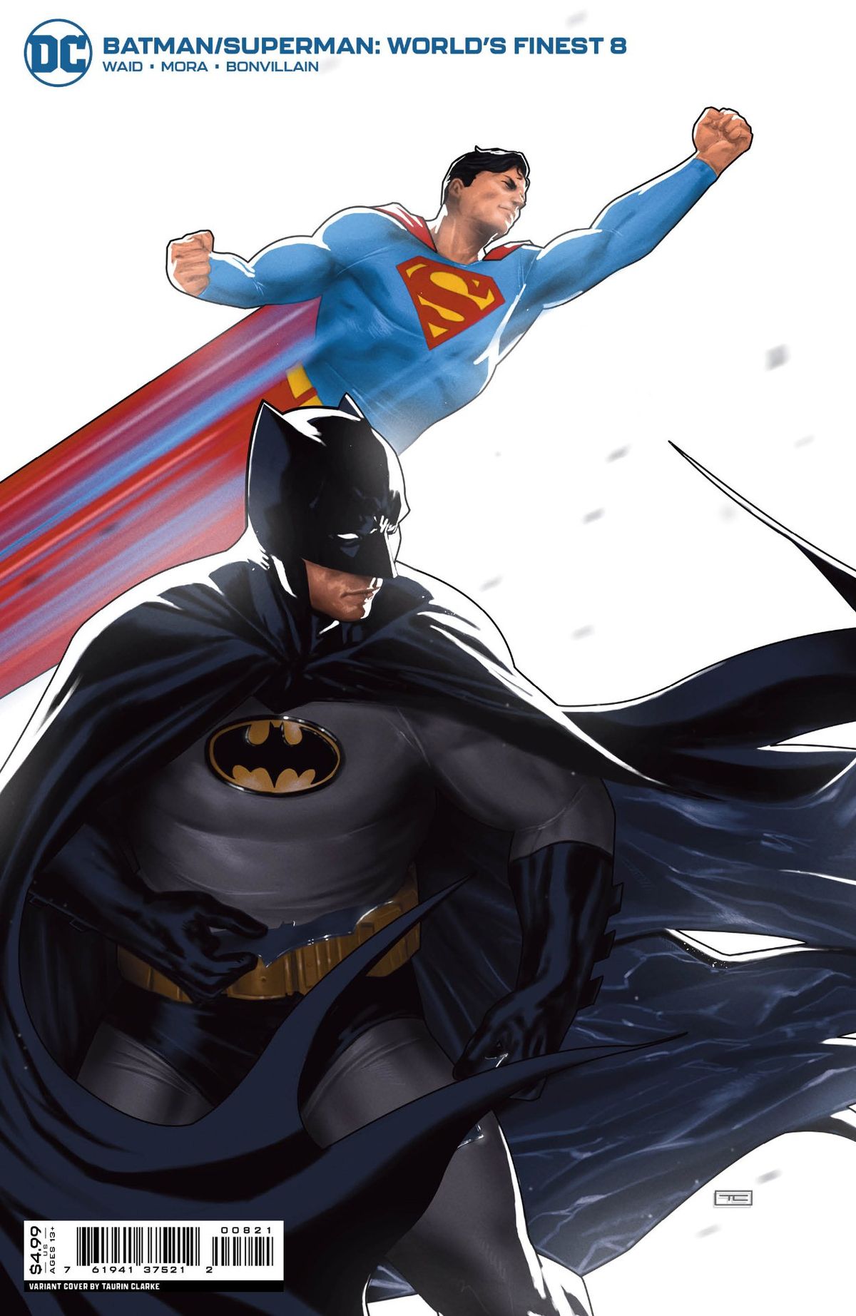 Batman/Superman: World's Finest #8