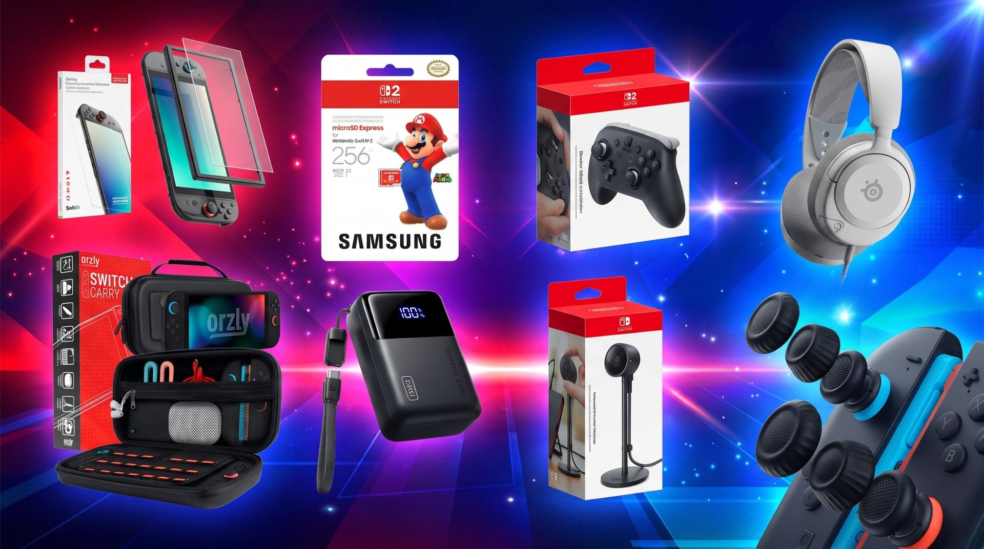 Just got your Zelda Switch 2? Here are 8 of the best accessories I’d buy to pair with your new console