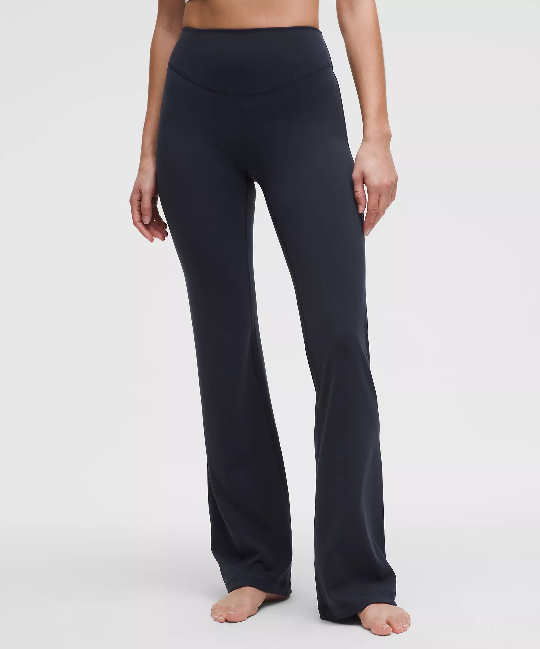 Lululemon, Wunder Under SmoothCover High-Rise Bootcut Pant 34"
