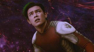 Titans' Ryan Potter as Beast Boy seeing the DC multiverse
