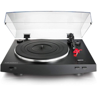 Audio-Technica AT-LP3BK turntable: was