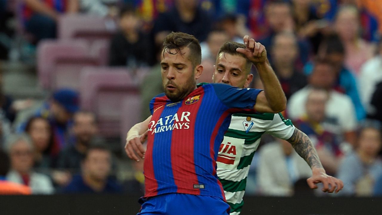 Jordi Alba Barcelona