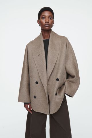 Double-Faced Wool Pea Coat