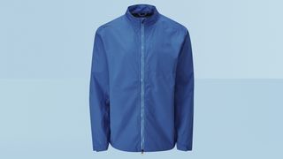 PING SensorDry 2.5 Waterproof Jacket on blue background