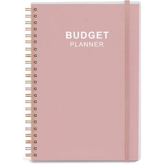 pink budget planner