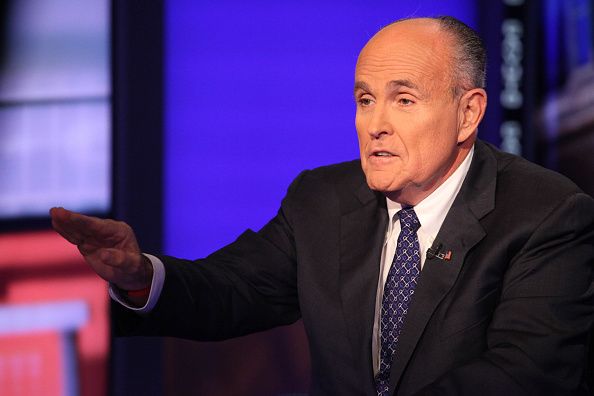 Rudy Giuliani.