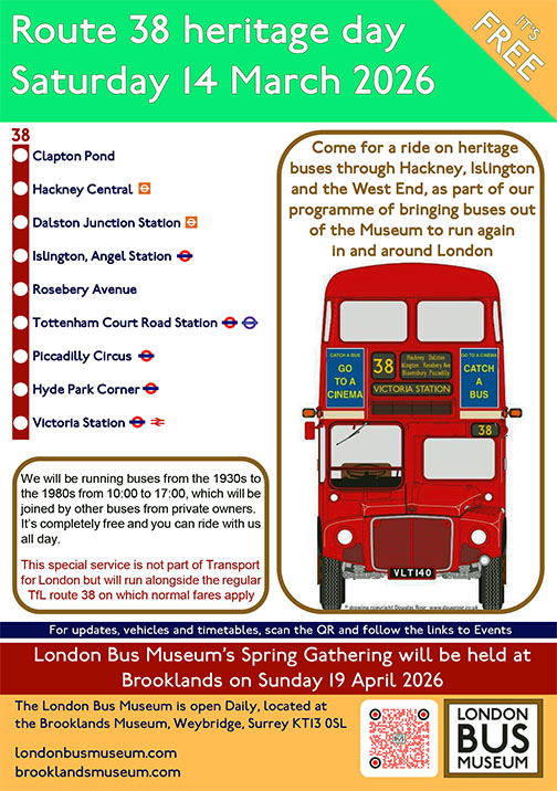 London Bus Museum route