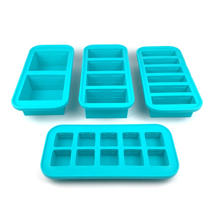 Souper Cubes Freezer Tray With Lid