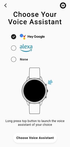 The ability to choose which assistant you'd like on your Gen 6 Wear OS 3 Fossil watch.
