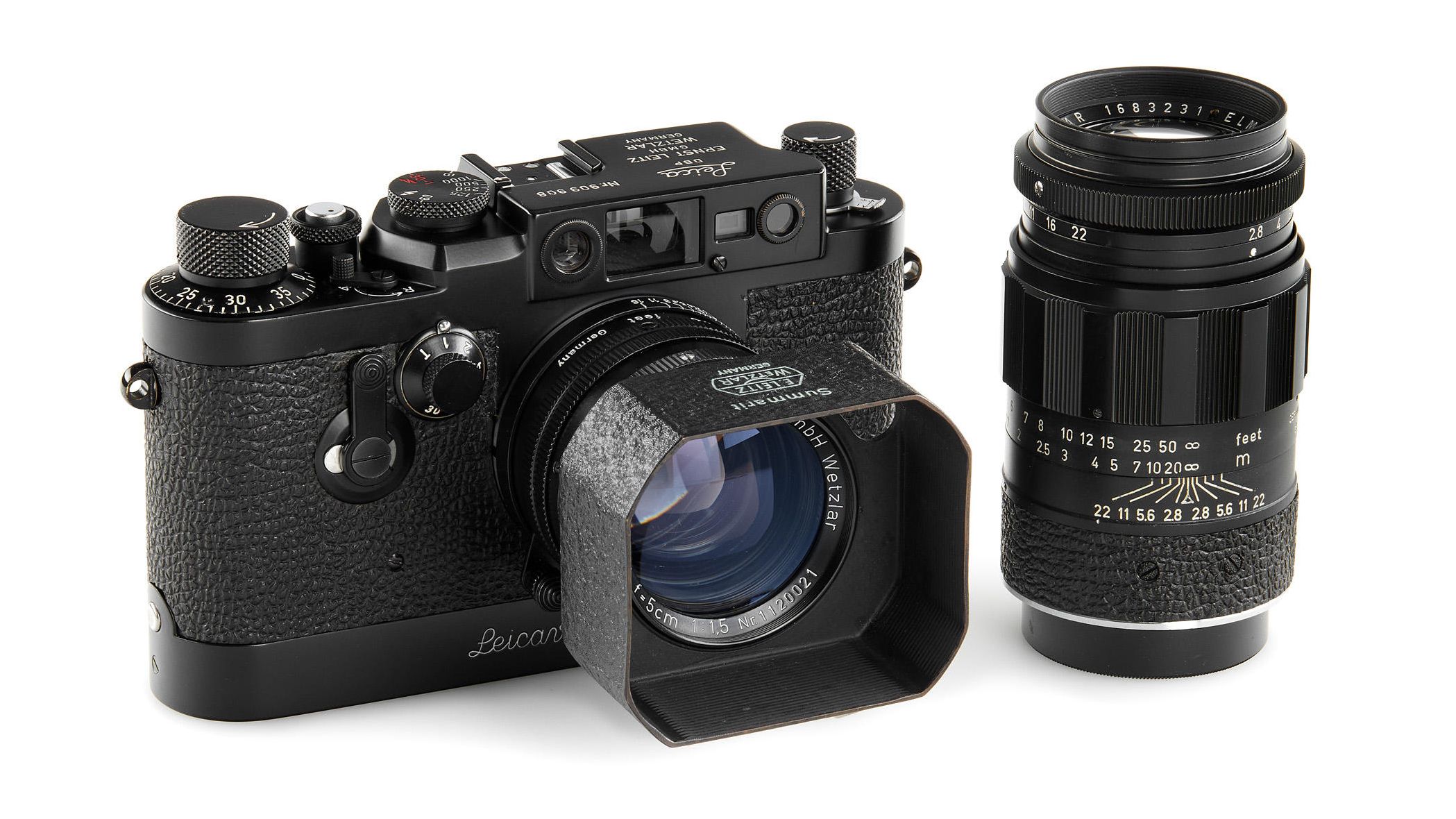 Collector makes $450,000 profit on rare camera and lenses | Digital ...