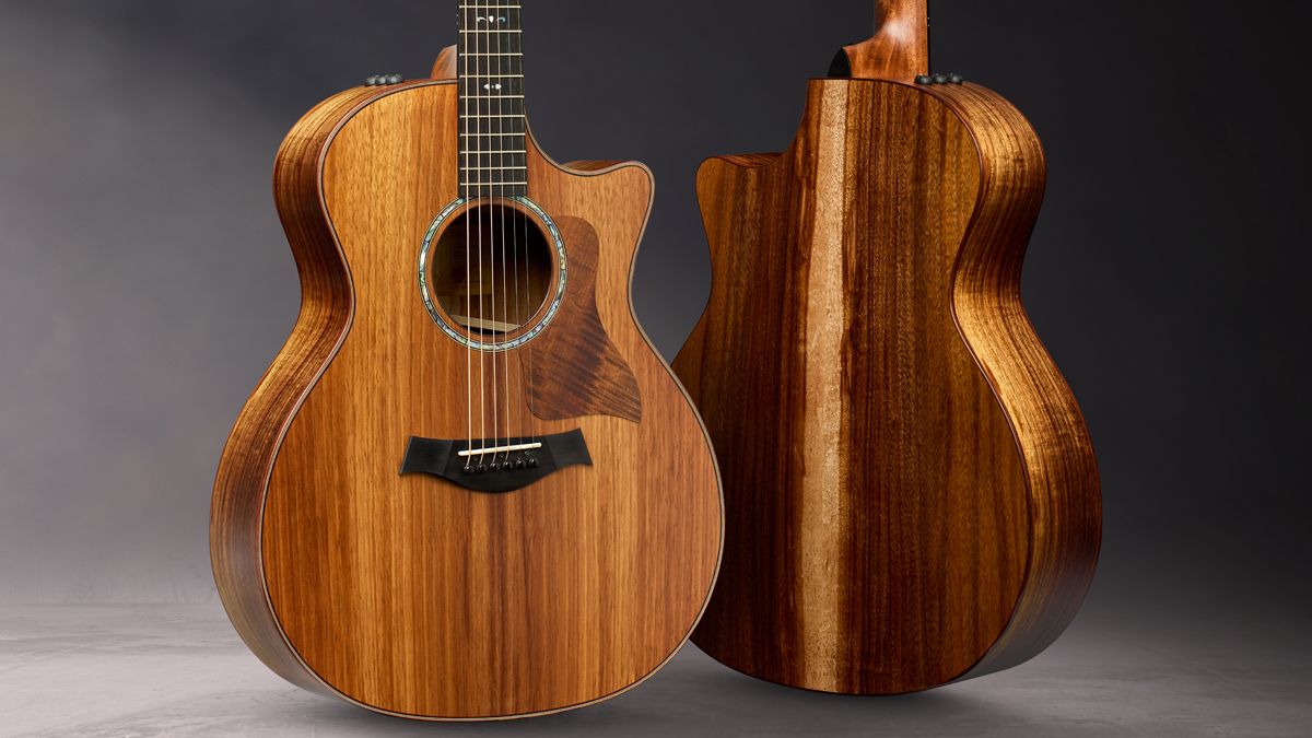 Taylor 700 Series select-grade koa acoustic models