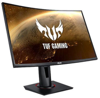 Asus TUF Gaming VG27VQ | 27-inch | 1080p | 165Hz | 1ms MPRT | FreeSync | $259 $219 at Newegg (save $40)