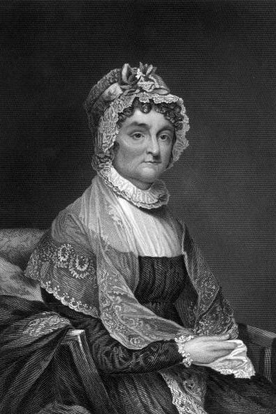 Abigail Smith Adams, 1800