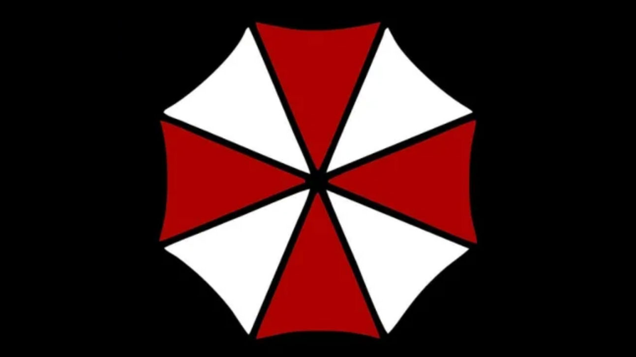 Umbrella Corporation Resident Evil Sign