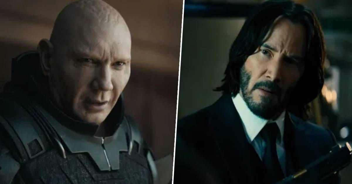 戴夫·鲍蒂斯塔（Dave Bautista）主演约翰·威克（John Wick）的反乌托邦外星人入侵惊悚片