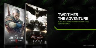 Nvidia Witcher Batman offer