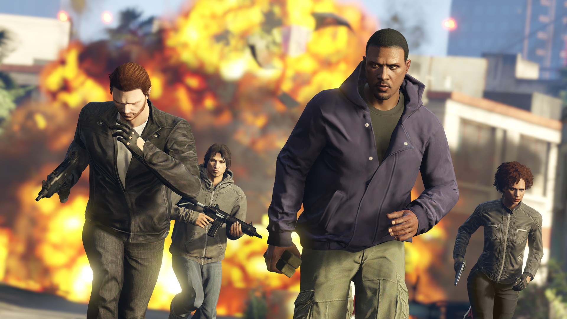GTAV Updates: Online Heists Coming March 10, GTAV for PC Coming April 14 -  Rockstar Games