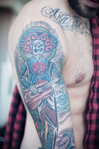 awesome tattoos: Brian Carley