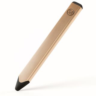 The stylus draws on the popularity of the gold iPhone