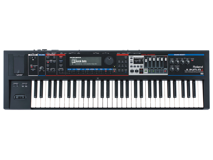 go to work Hubert Hudson two weeks Roland Juno-GI is new mobile synth | MusicRadar