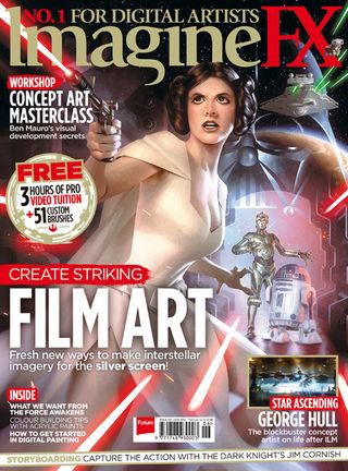 Become a film concept artist with ImagineFX