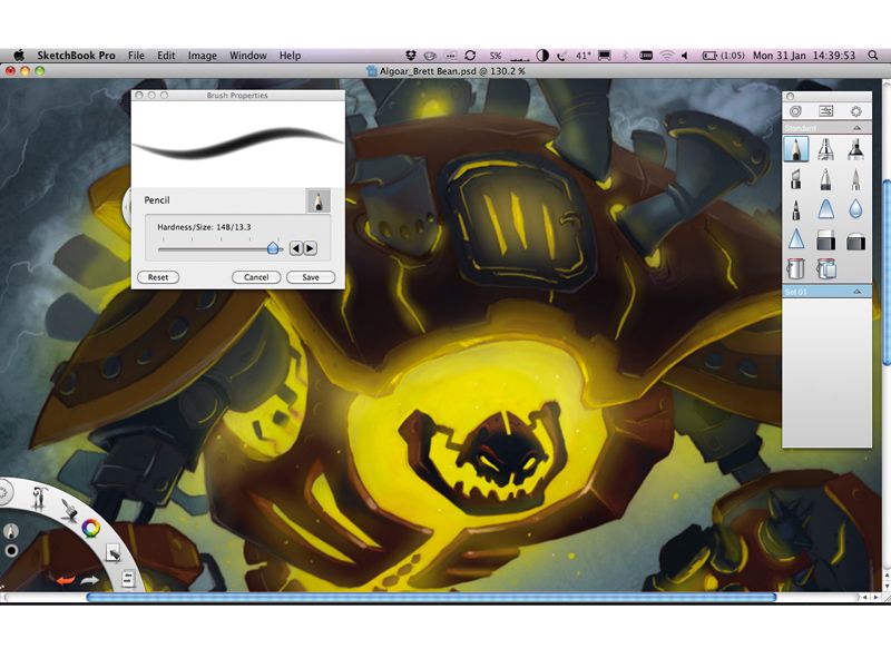 Autodesk Sketchbook Pro Review Techradar