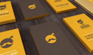 fresh restaurant branding