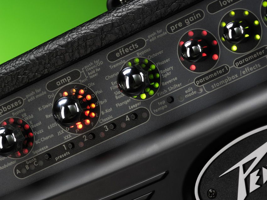 Once you plug in, the LEDs give you WYSIWYG control