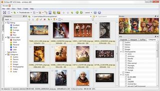 photo organization tools: XNViewMP