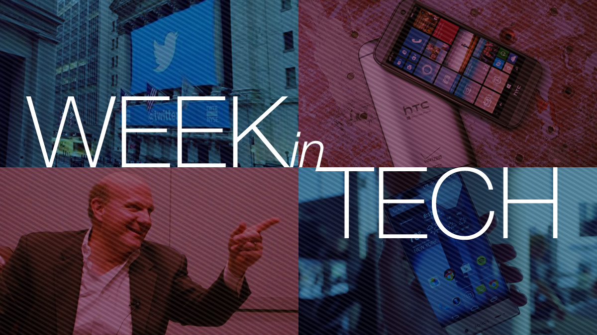 Week in Tech