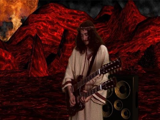 Tenacious d guitarist john konesky blog - hell