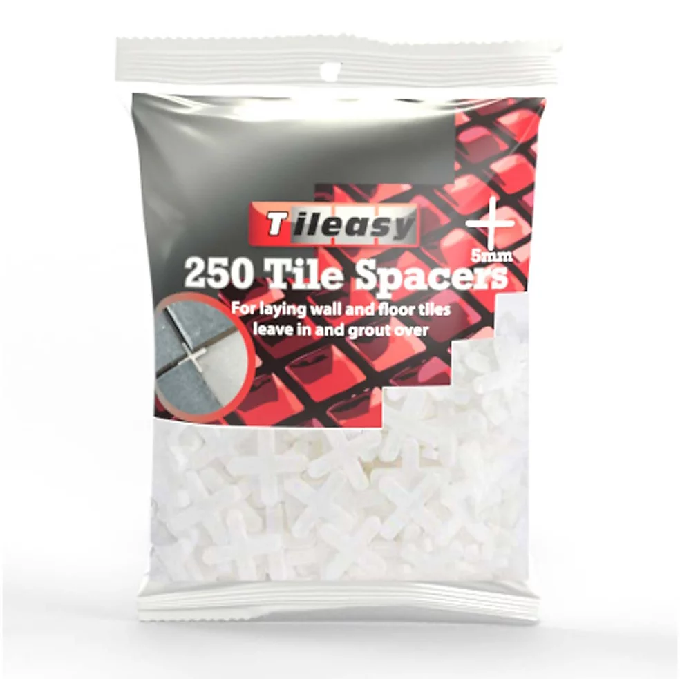 Tileasy High-Grade Polystyrene 5mm Tile Spaces