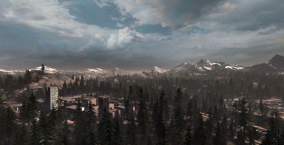 The War Z's Colorado map size detailed | PC Gamer