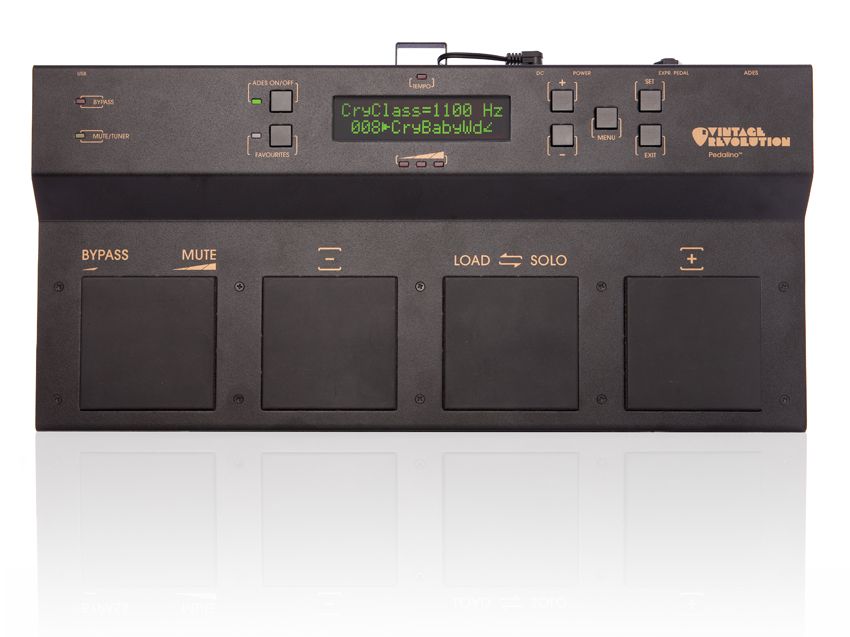 The Pedalino foot controller