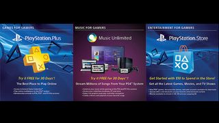 Sony PS4 vouchers