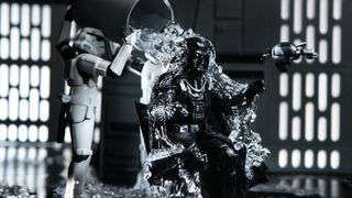 The Force is strong with Hayford's action figure photos